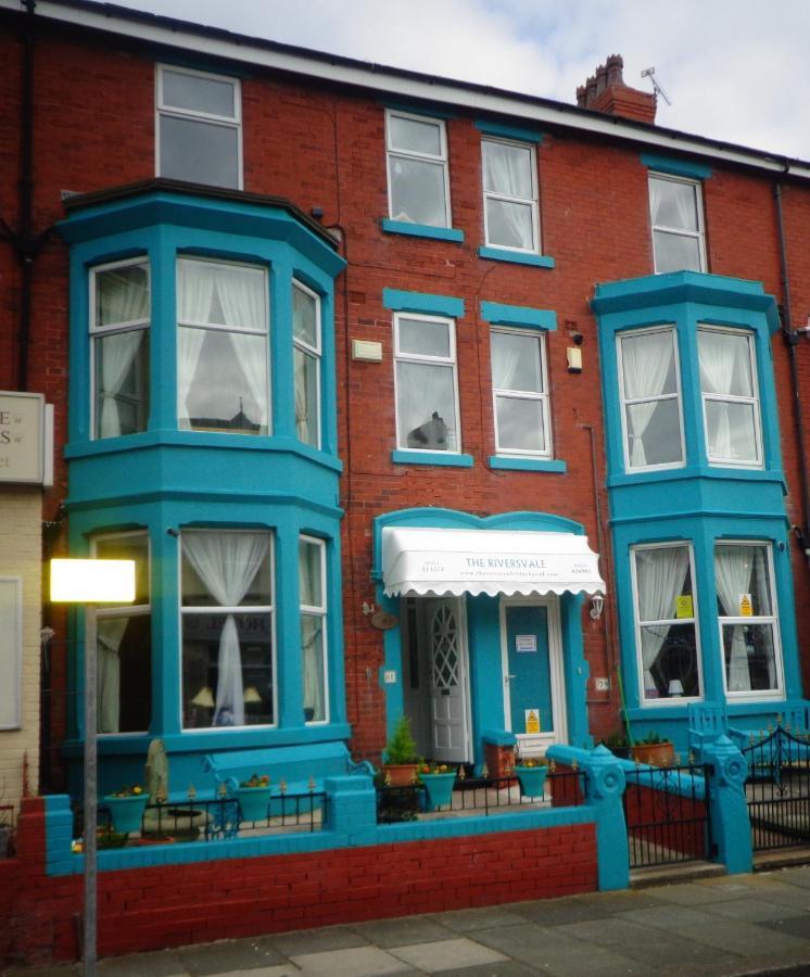 Rivers Vale Hotel Blackpool Exterior foto